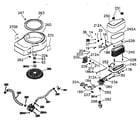 Craftsman 143951600 blower housing and air cleaner assembly diagram