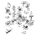 Craftsman 536797572 replacement parts diagram