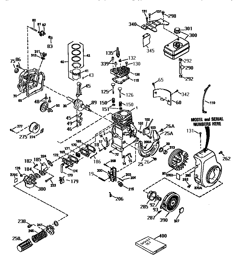 Replacement parts