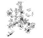 Craftsman 143953001 replacement parts diagram