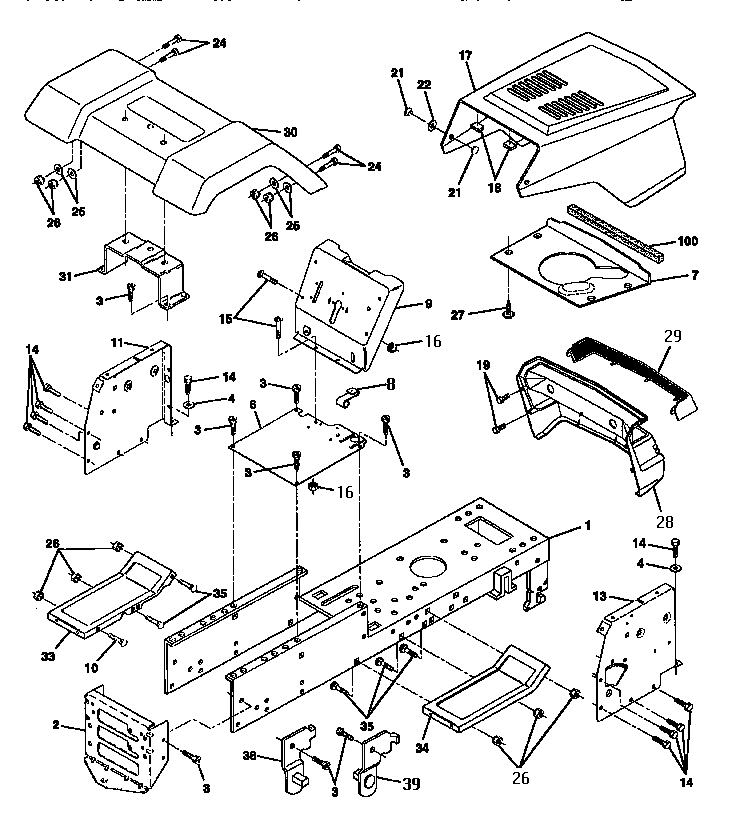 Chassis and enclosures