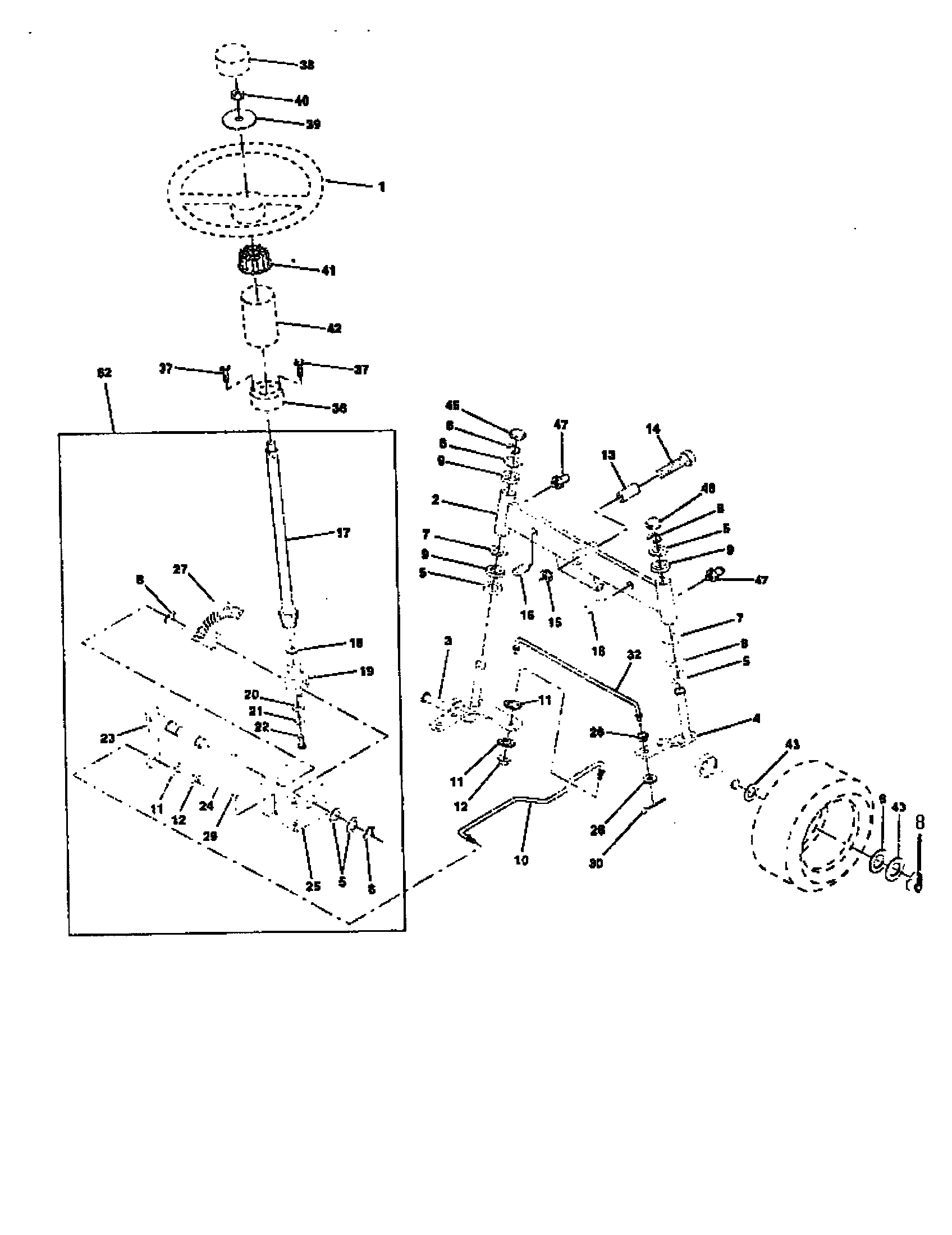 Steering assembly
