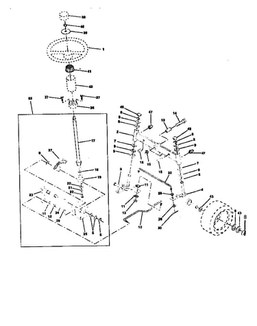 Steering assembly