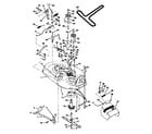 Craftsman 917252510 mower diagram