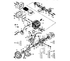 McCulloch MAC 4600 11-600465-12 engine diagram