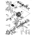 McCulloch SILVER EAGLE 3020 11-600498-09 engine diagram