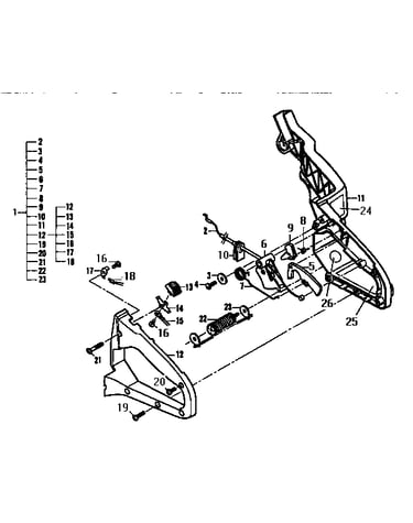 Rear handle