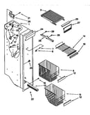 Freezer liner