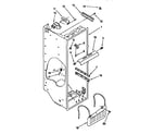 Kenmore 1069547612 refrigerator liner diagram