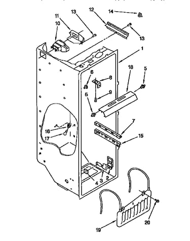 Refrigerator liner