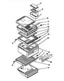 Refrigerator shelf