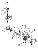 Brake,clutch,gearcase,motor, pump