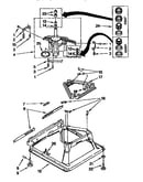 Machine base