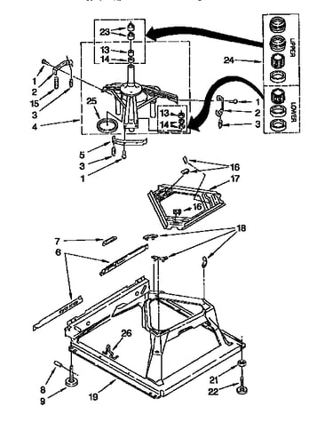 Machine base