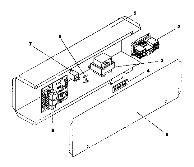 Functional replacement, control box