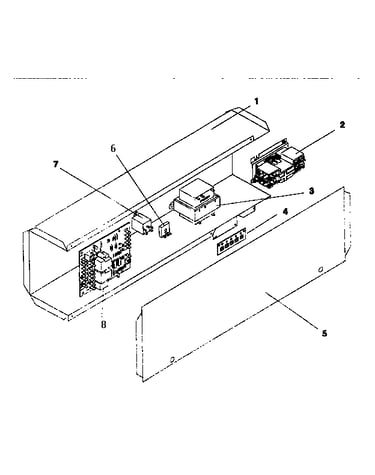 Functional replacement, control box