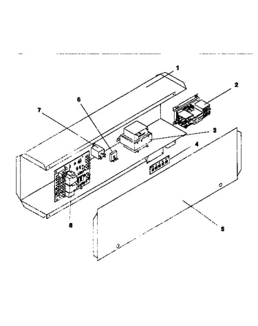 Functional replacement, control box