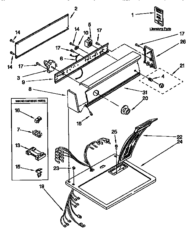 TOP AND CONSOLE