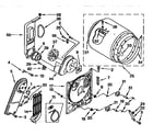 Kenmore 11096561210 bulkhead diagram