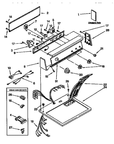 Top and console