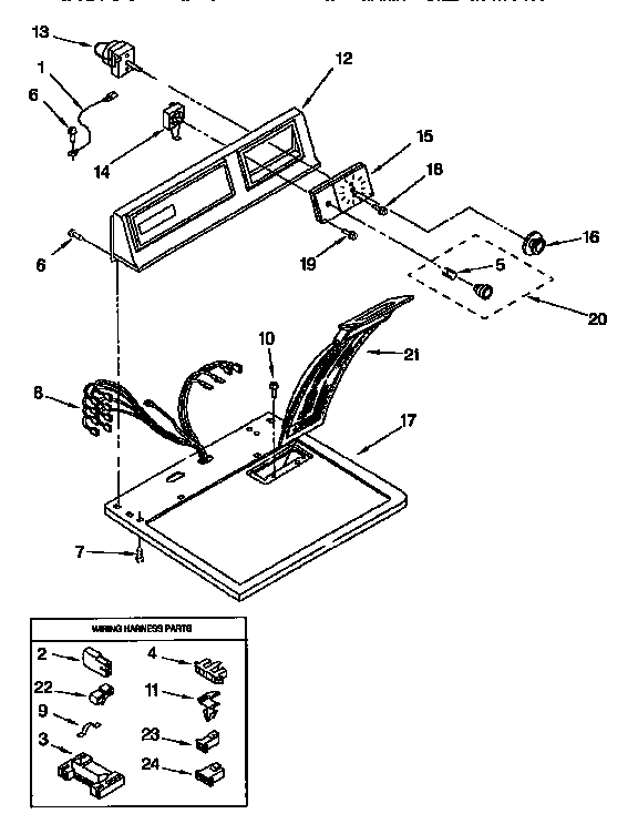 Top and console