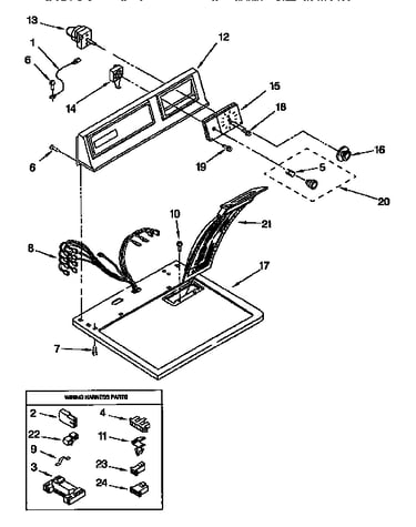 Top and console