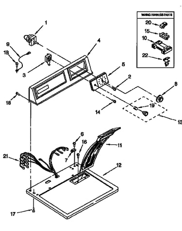 Top and console