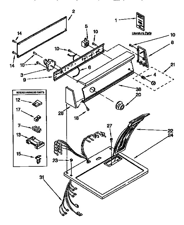 TOP AND CONSOLE