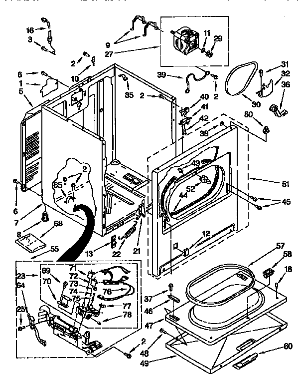 CABINET