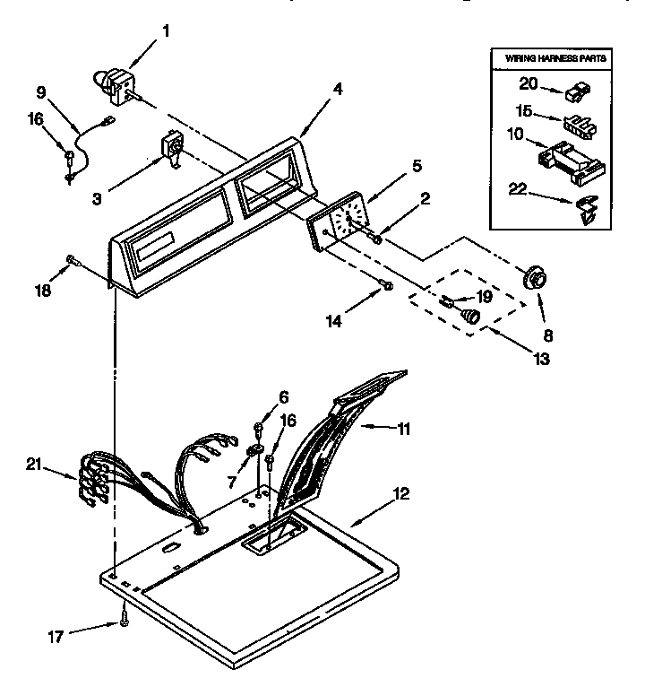 TOP AND CONSOLE