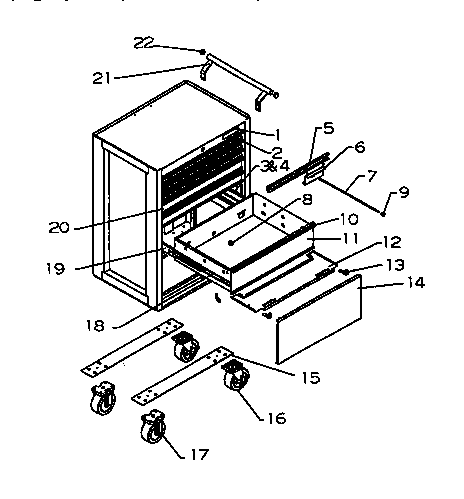 Unit parts