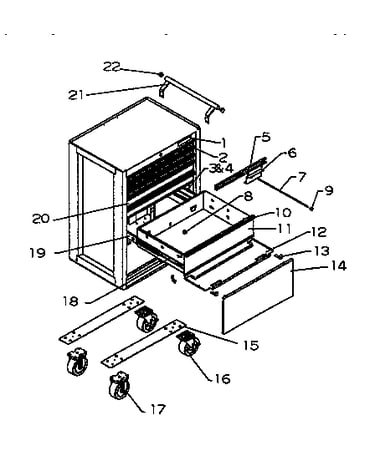 Unit parts