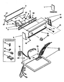 Top and console