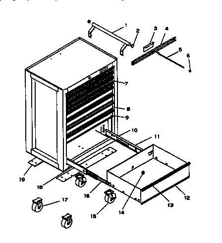 Unit parts