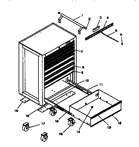 Unit parts