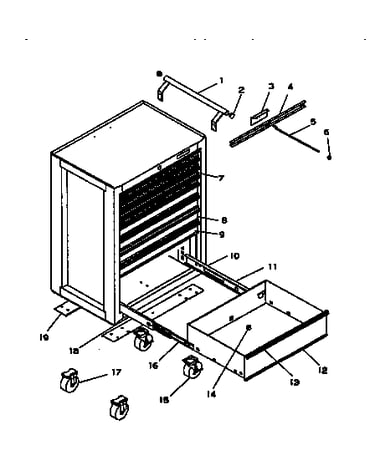 Unit parts