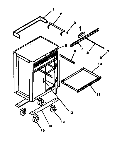Unit parts