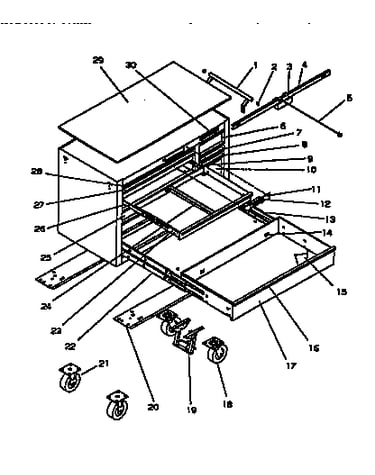 Unit parts