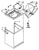Top and cabinet
