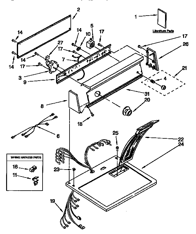Top and console