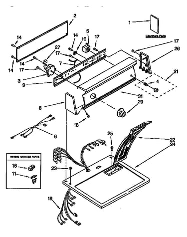 Top and console
