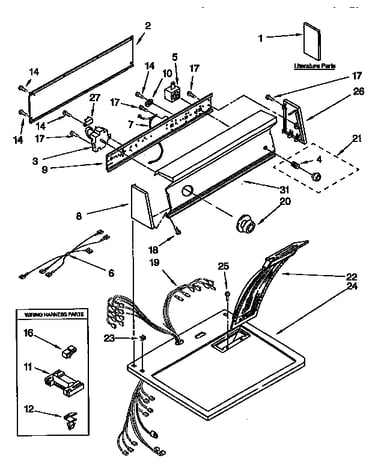 Top and console