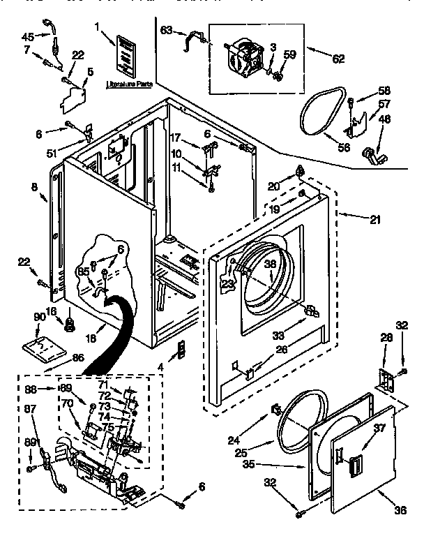 CABINET