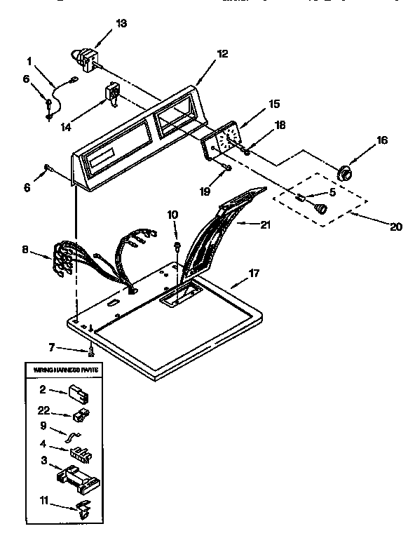 TOP AND CONSOLE