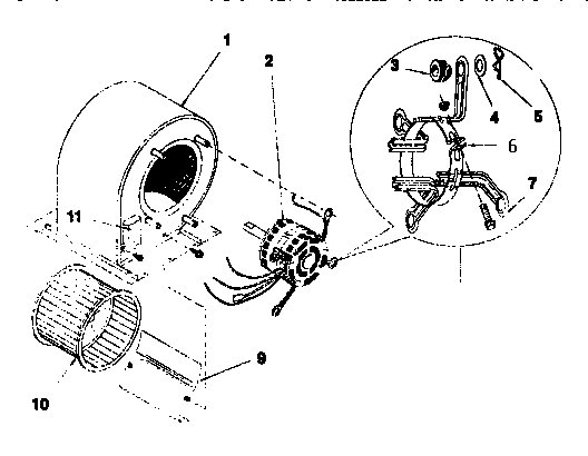 Functional rreplacement, blower