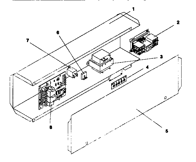 Functional replacement, control box