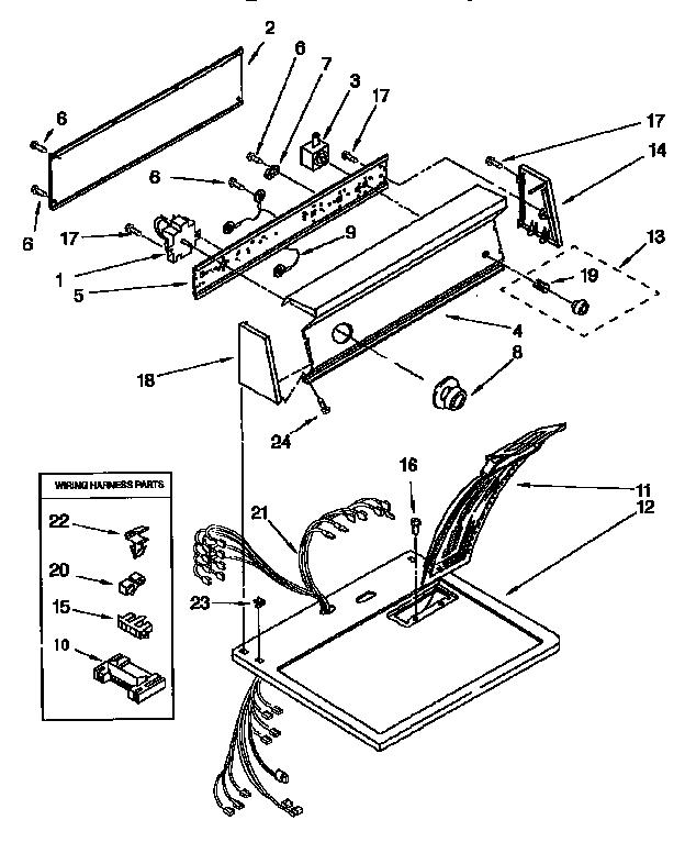 TOP AND CONSOLE