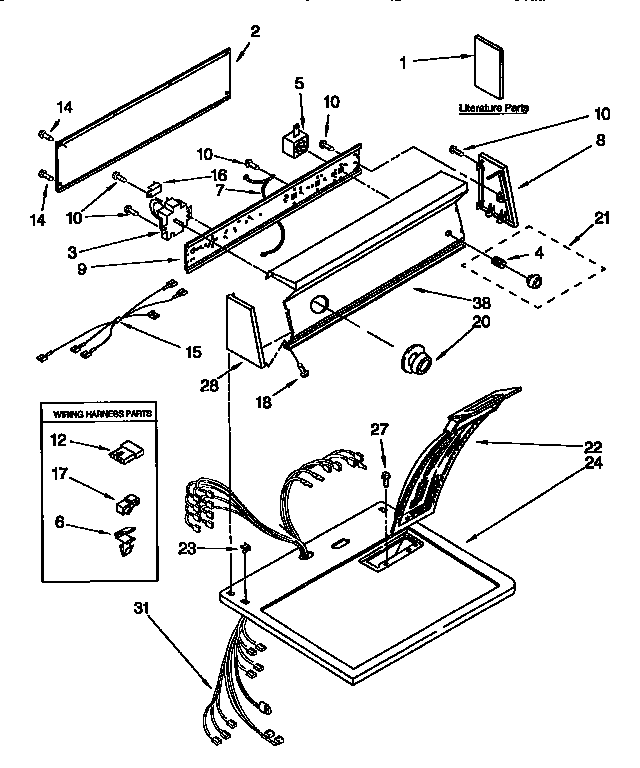 TOP AND CONSOLE