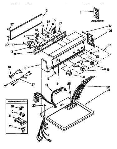 Top and console