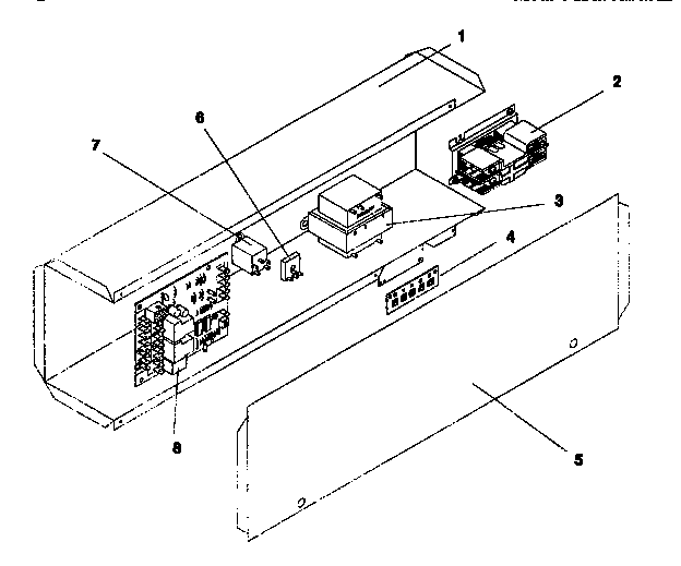 Functional replacement, control box